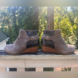 Dansko Suede Ankle Boots — make an offer!